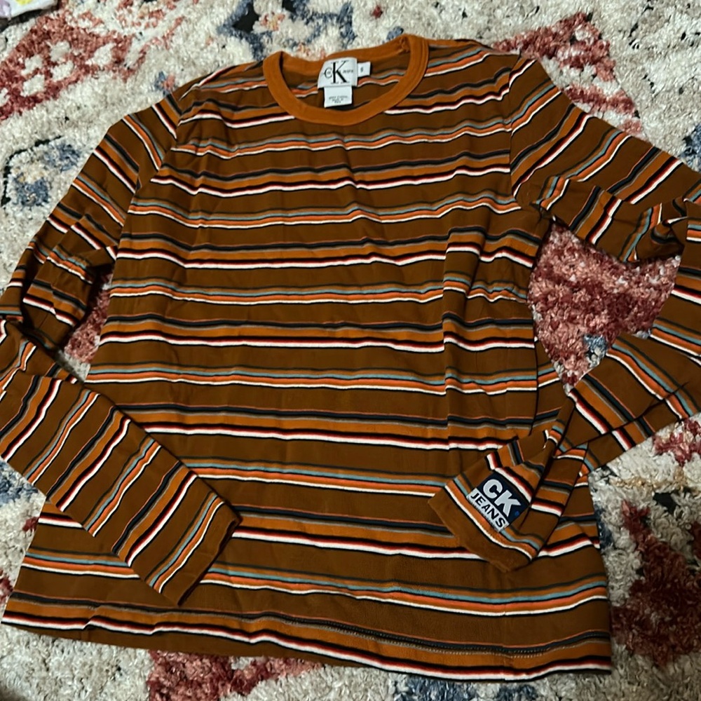 Vintage Calvin Klein long sleeve